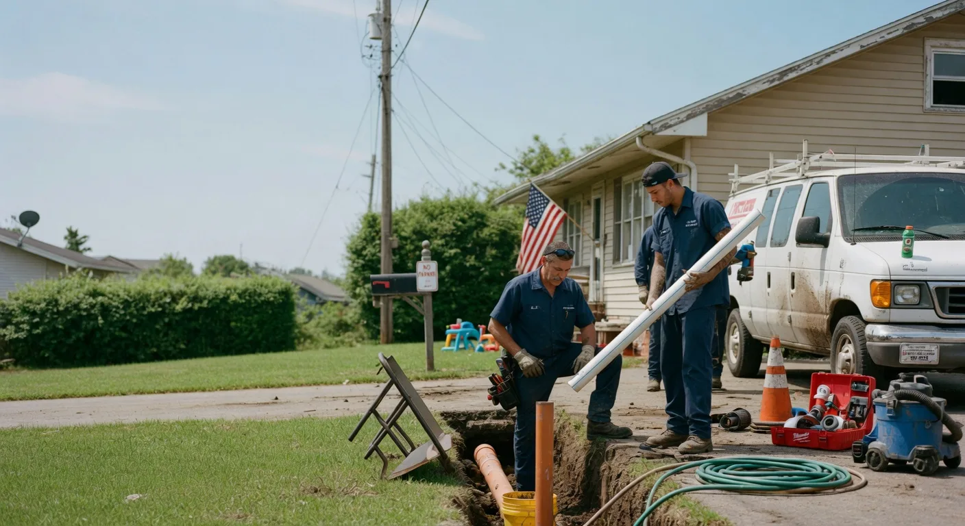 Drain Cleaning in Sayre, OK near me